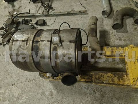 Глушитель Renault Magnum, 2009 г., арт. 10395, фото 2