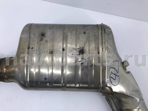 Глушитель BMW 3 G20/G21, 2018 г., OEM 8599419, арт. 10399, фото 14