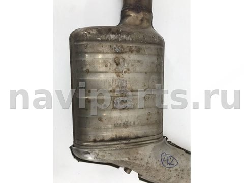 Глушитель BMW 3 G20/G21, 2018 г., OEM 8599419, арт. 10399, фото 6