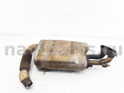 Глушитель BMW i8, 2014 г., OEM 8608161, арт. 104723