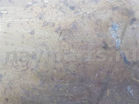Глушитель BMW i8, 2014 г., OEM 8608161, арт. 104723, фото 3