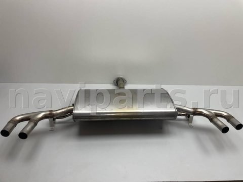 Глушитель Geely Cityray, 2025 г., OEM 6608158823, арт. 10512-251700