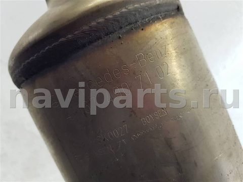 Глушитель Mercedes GLE W167, 2018 г., OEM A1674900403, арт. 105245, фото 4