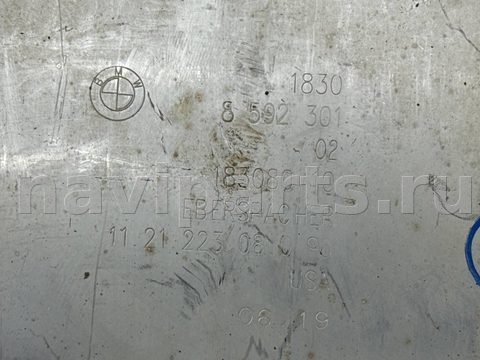 Новое BMW X3 G01, 2019 г., OEM 8592301, арт. 10544, фото 18