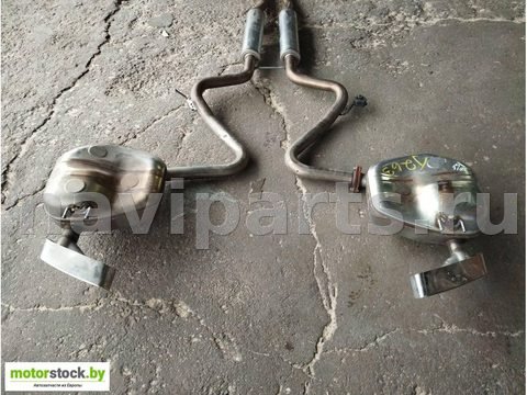 Глушитель Honda Accord, 2025 г., арт. 105470108, фото 10