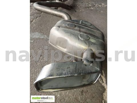 Глушитель Honda Accord, 2025 г., арт. 105470108, фото 3