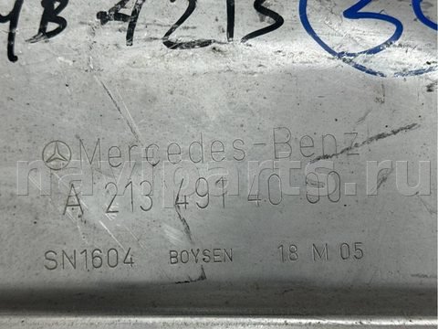 Новое Mercedes E W213, 2019 г., OEM A2134914000, арт. 10547, фото 19