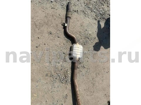 Глушитель Mercedes C W205, 2018 г., OEM A2054911301, арт. 10612