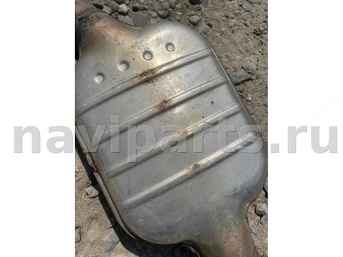 Глушитель Mercedes C W205, 2018 г., OEM A2054911301, арт. 10612, фото 2