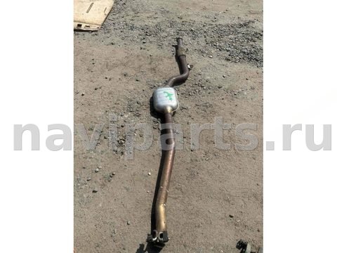 Глушитель Mercedes C W205, 2018 г., OEM A2054911301, арт. 10612, фото 3