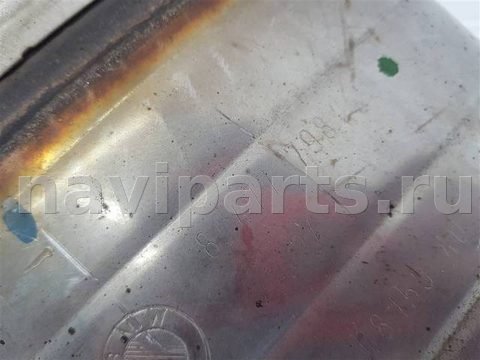 Глушитель BMW X5 G05, 2023 г., OEM 8477798, арт. 107114, фото 3