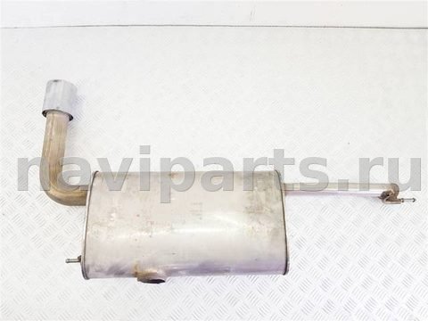 Глушитель BMW 2 F44, 2019 г., OEM 8593483, арт. 107192