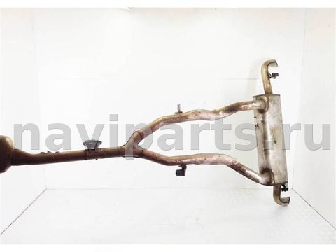 Глушитель BMW X7 G07, 2018 г., OEM 8470059, арт. 107526