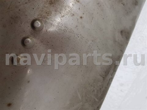 Глушитель BMW X7 G07, 2018 г., OEM 8470059, арт. 107526, фото 2
