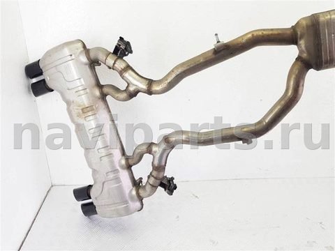Глушитель BMW M2 F87, 2018 г., OEM 18308096171, арт. 107527, фото 2