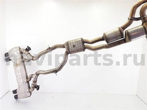 Глушитель BMW M2 F87, 2018 г., OEM 18308096171, арт. 107527, фото 3