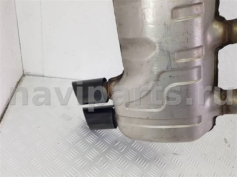 Глушитель BMW M2 F87, 2018 г., OEM 18308096171, арт. 107527, фото 8