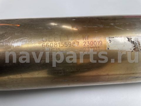 Глушитель Geely Cityray, 2025 г., OEM 6608155987, арт. 10790, фото 3