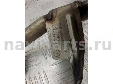 Глушитель Volkswagen Touran, 2006 г., OEM 1K0819508D, арт. 1081999, фото 3