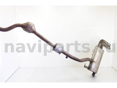 Глушитель BMW X4 F26, 2014 г., OEM 8512513, арт. 108851