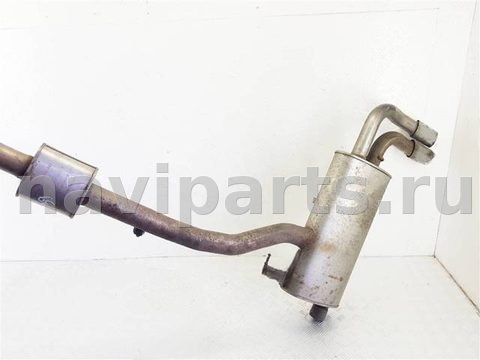 Глушитель BMW X4 F26, 2014 г., OEM 8512513, арт. 108851, фото 2