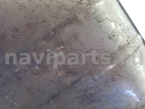 Глушитель BMW X4 F26, 2014 г., OEM 8512513, арт. 108851, фото 5