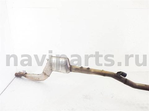 Глушитель BMW 5 G30/G31, 2016 г., OEM 18308586756, арт. 110208