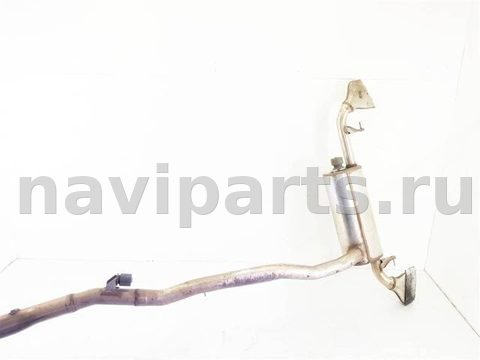 Глушитель BMW 5 G30/G31, 2016 г., OEM 18308586756, арт. 110208, фото 2