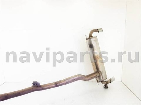Глушитель BMW 6 G32, 2017 г., OEM 8637728, арт. 110210