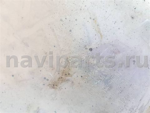 Глушитель BMW 6 G32, 2017 г., OEM 8637728, арт. 110210, фото 4