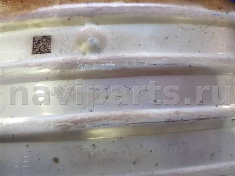 Глушитель Mercedes GLC X253, 2019 г., OEM A2134905205, арт. 110211, фото 2
