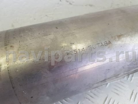 Глушитель Lexus NX, 2021 г., OEM 1741025450, арт. 110730, фото 2