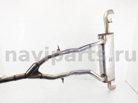Глушитель BMW X6 G06, 2019 г., OEM 7925834, арт. 113372