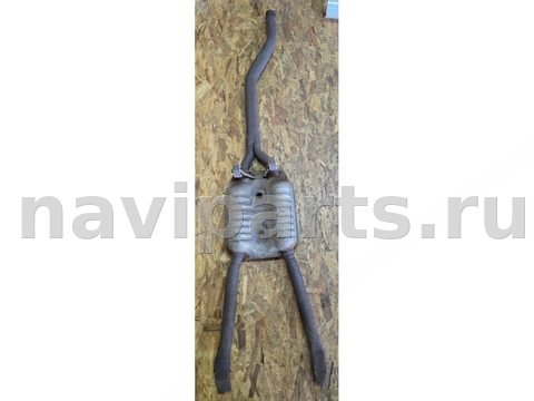 Глушитель Audi A4 B7, 2006 г., арт. 116176092