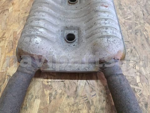 Глушитель Audi A4 B7, 2006 г., арт. 116176092, фото 2