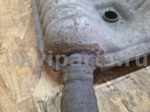 Глушитель Audi A4 B7, 2006 г., арт. 116176092, фото 3