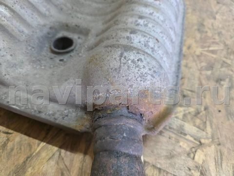 Глушитель Audi A4 B7, 2006 г., арт. 116176092, фото 4