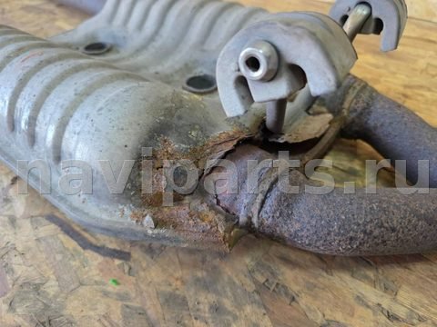 Глушитель Audi A4 B7, 2006 г., арт. 116176092, фото 5