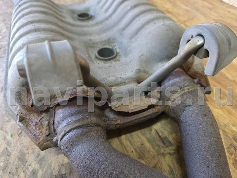 Глушитель Audi A4 B7, 2006 г., арт. 116176092, фото 6