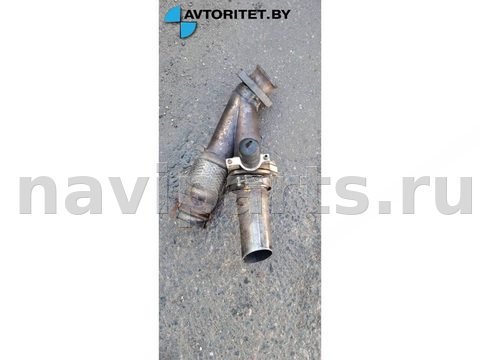 Глушитель BMW X5 E53, 2003 г., арт. 1231