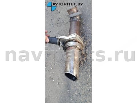 Глушитель BMW X5 E53, 2003 г., арт. 1231, фото 2