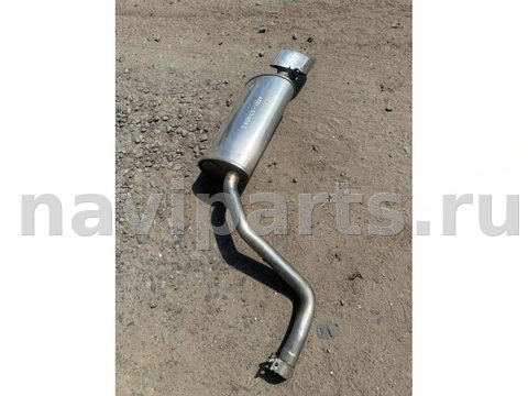 Глушитель Jaguar XJ X351, 2018 г., OEM AW935232AD, арт. 12864, фото 3