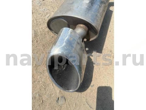 Глушитель Jaguar XJ X351, 2018 г., OEM AW935230AD, арт. 12865, фото 2