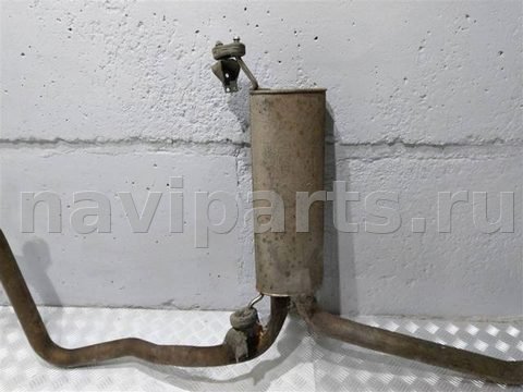 Глушитель Skoda Octavia A7, 2013 г., OEM 5Q0253411F, арт. 13076, фото 2