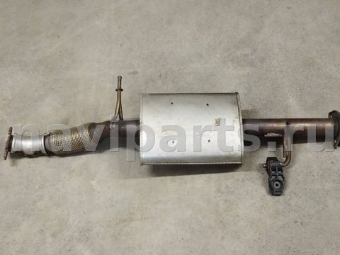 Глушитель Chevrolet TrailBlazer, 2023 г., OEM 42598649, арт. 13512