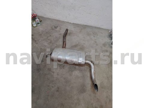 Глушитель Chevrolet Trax, 2023 г., OEM 42817958, арт. 13920