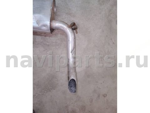 Глушитель Chevrolet Trax, 2023 г., OEM 42817958, арт. 13920, фото 2