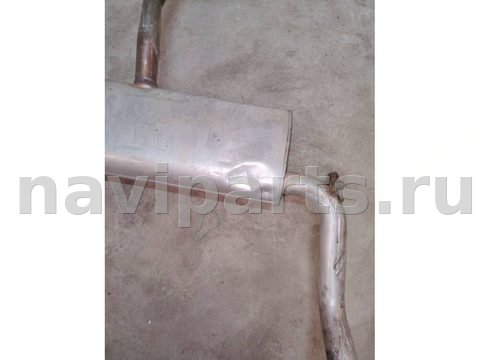 Глушитель Chevrolet Trax, 2023 г., OEM 42817958, арт. 13920, фото 3