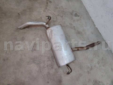 Глушитель Chevrolet Trax, 2023 г., OEM 42817958, арт. 13920, фото 4