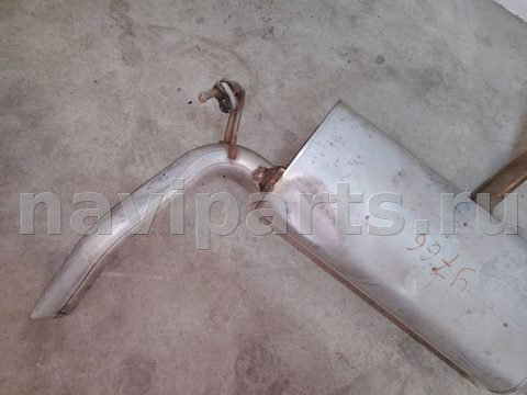 Глушитель Chevrolet Trax, 2023 г., OEM 42817958, арт. 13920, фото 5